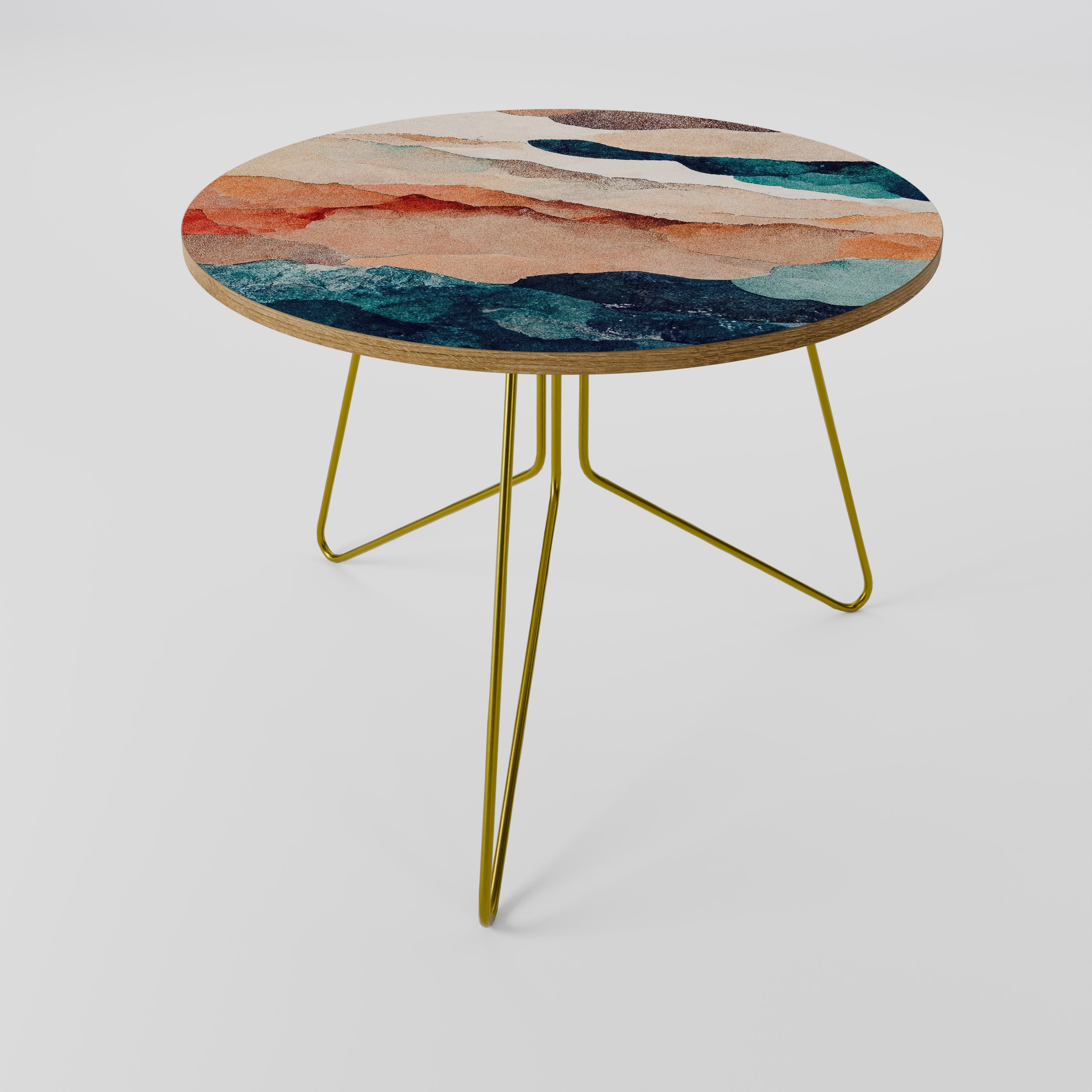 ABSTRACT LANDSCAPE Coffee Table