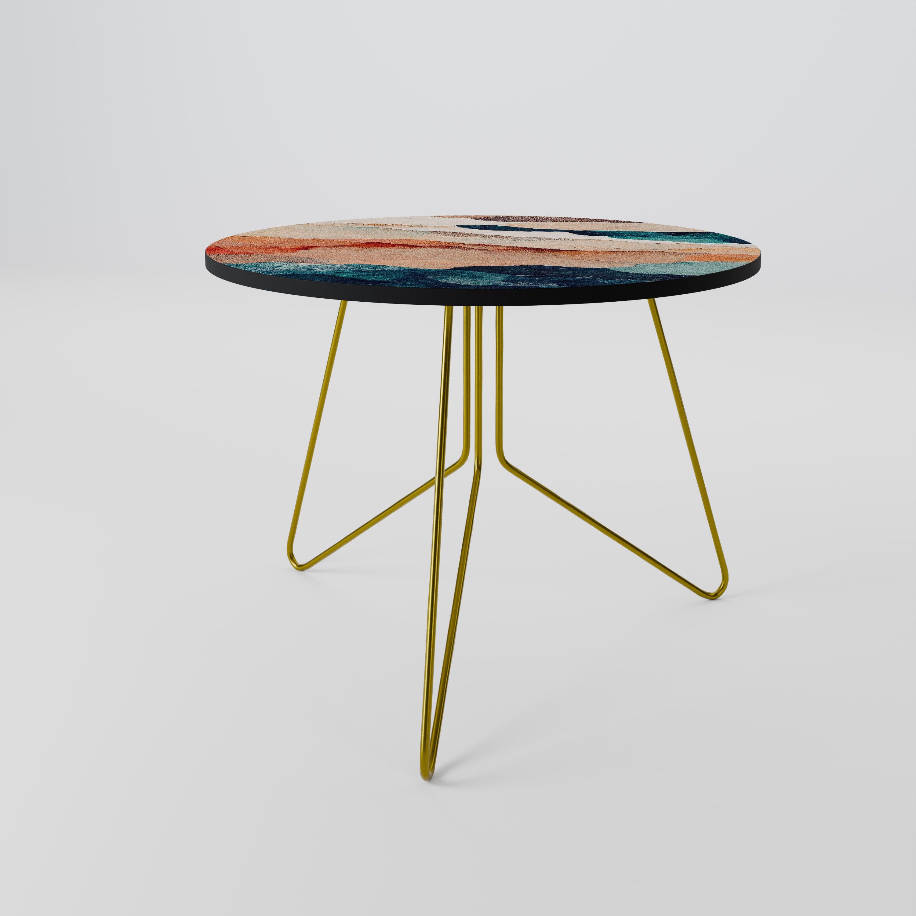 ABSTRACT LANDSCAPE Τραπεζάκι σαλονιού