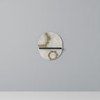 HEXAGONAL SHAPES Art Shelf