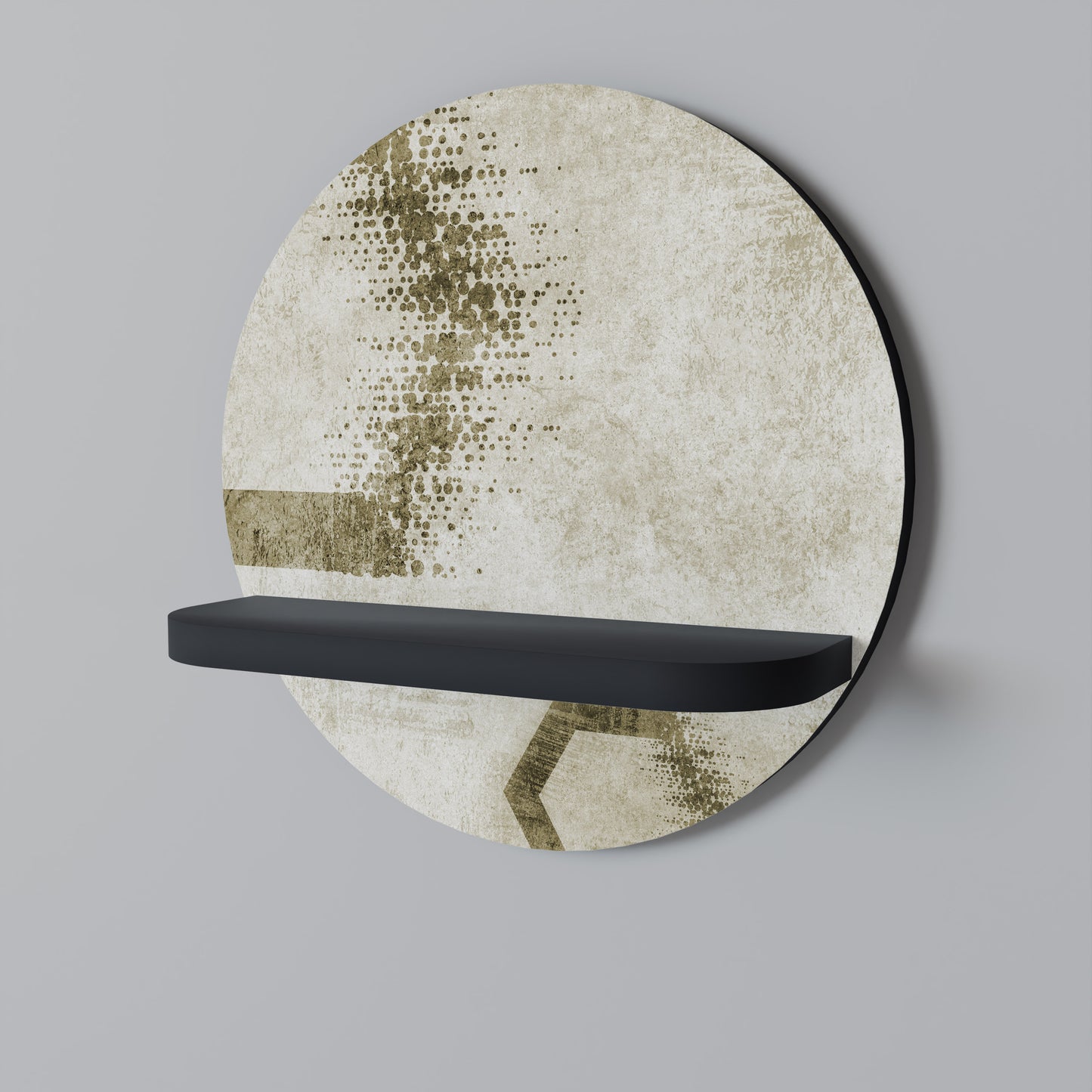 HEXAGONAL SHAPES Διακοσμητικό Ράφι Art Shelf