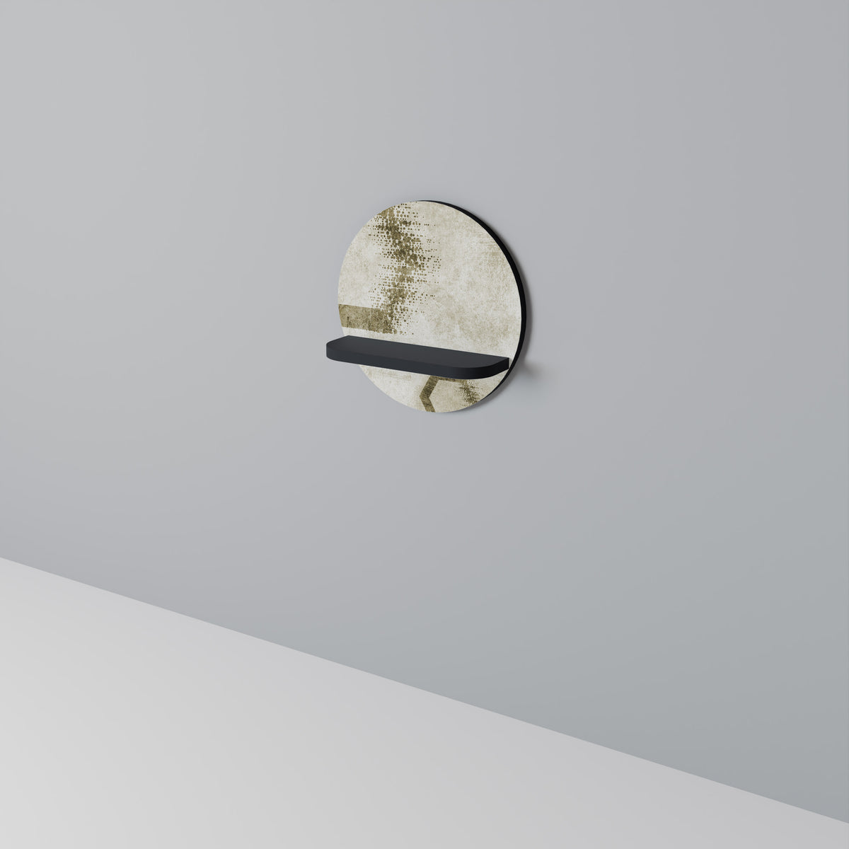 HEXAGONAL SHAPES Διακοσμητικό Ράφι Art Shelf