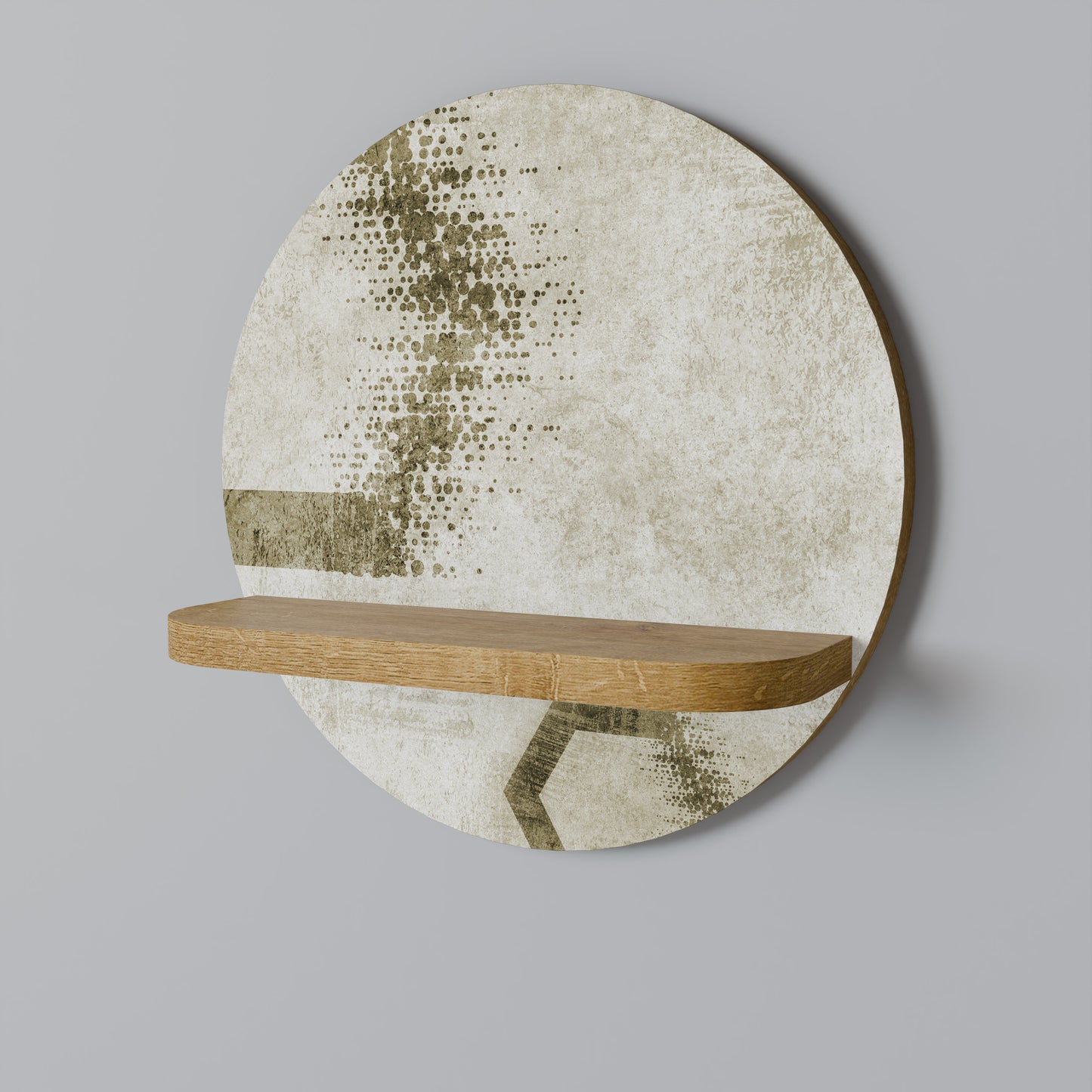HEXAGONAL SHAPES Διακοσμητικό Ράφι Art Shelf