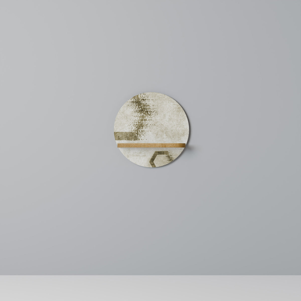 HEXAGONAL SHAPES Διακοσμητικό Ράφι Art Shelf