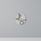 HEXAGONAL FIGURES Art Shelf