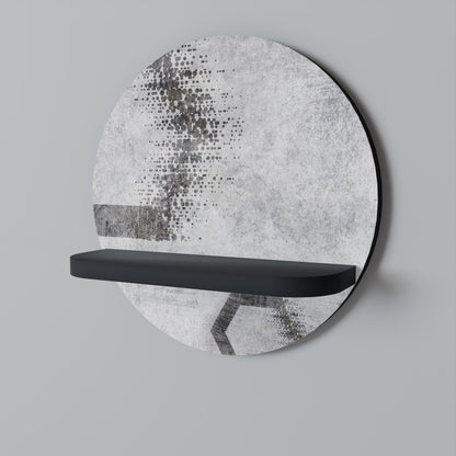 HEXAGONAL FIGURES Art Shelf