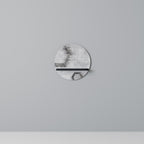 HEXAGONAL FIGURES Art Shelf