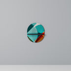 CIRCULAR RHAPSODY Διακοσμητικό Ράφι Art Shelf