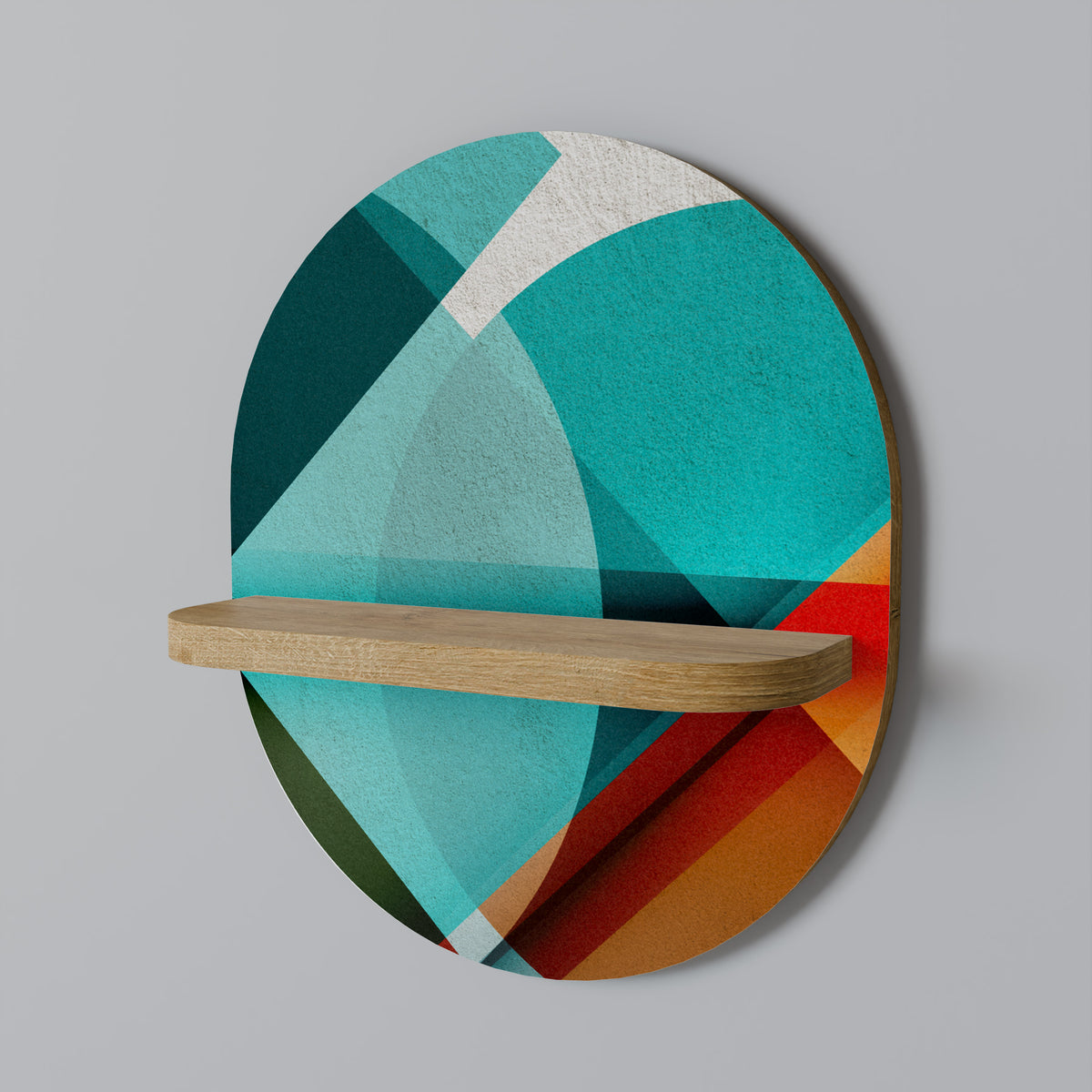 CIRCULAR RHAPSODY Διακοσμητικό Ράφι Art Shelf