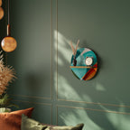 CIRCULAR RHAPSODY Διακοσμητικό Ράφι Art Shelf