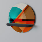 CIRCULAR RHAPSODY Διακοσμητικό Ράφι Art Shelf