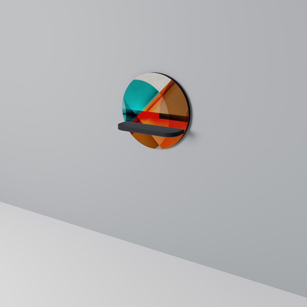 CIRCULAR RHAPSODY Διακοσμητικό Ράφι Art Shelf