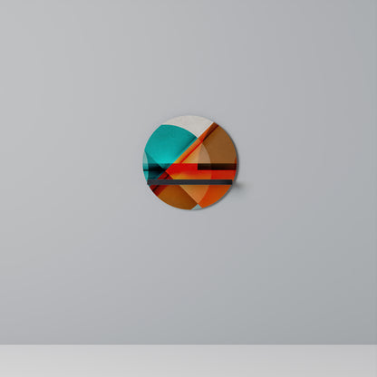 CIRCULAR RHAPSODY Διακοσμητικό Ράφι Art Shelf