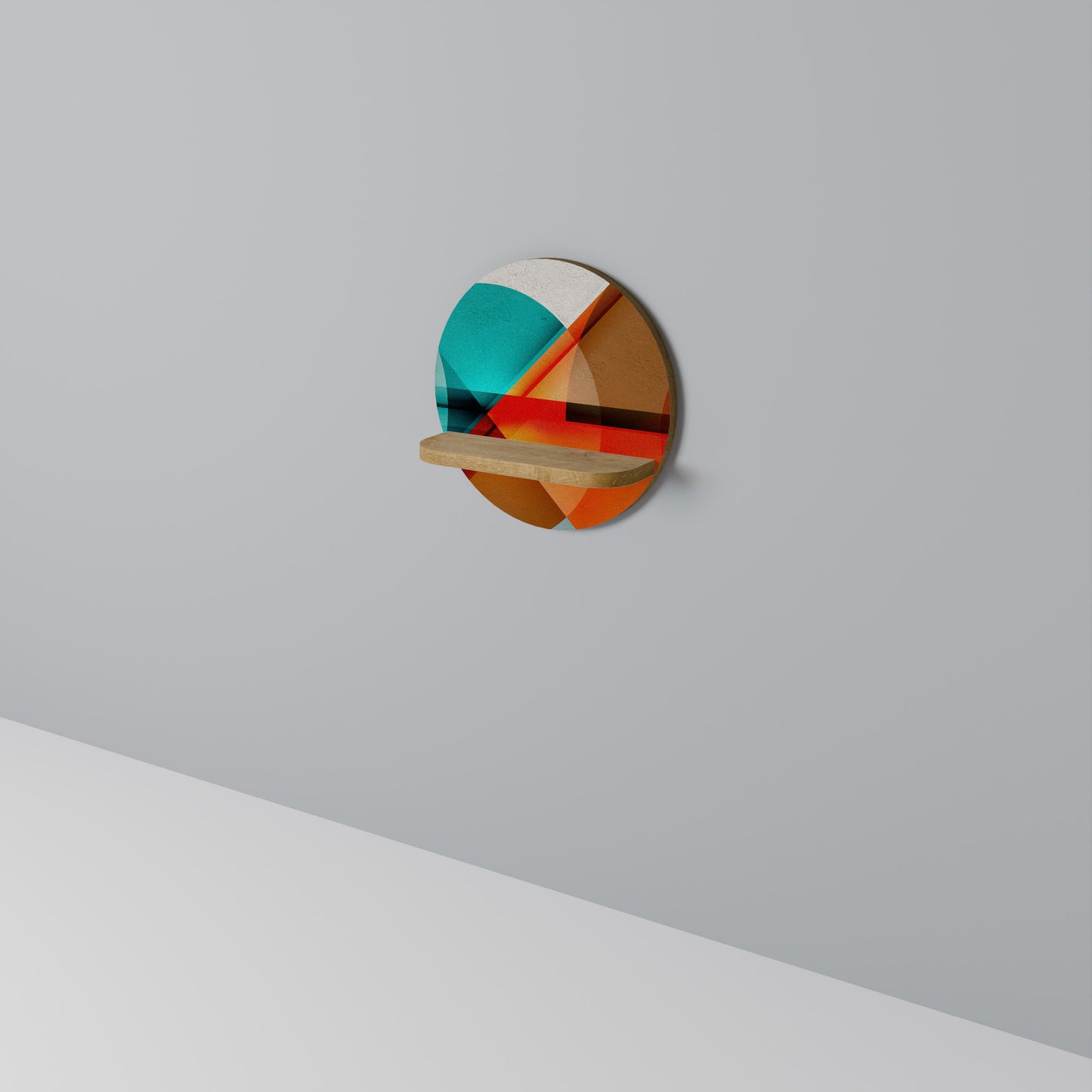 CIRCULAR RHAPSODY Διακοσμητικό Ράφι Art Shelf