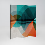 CIRCULAR RHAPSODY Παραβάν με 4 πάνελ