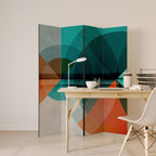 CIRCULAR RHAPSODY Παραβάν με 4 πάνελ