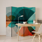 CIRCULAR RHAPSODY Παραβάν με 5 πάνελ