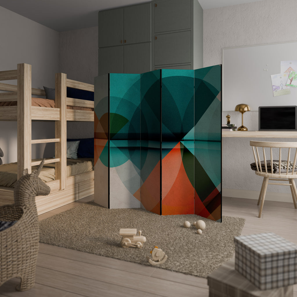 CIRCULAR RHAPSODY Παραβάν με 5 πάνελ