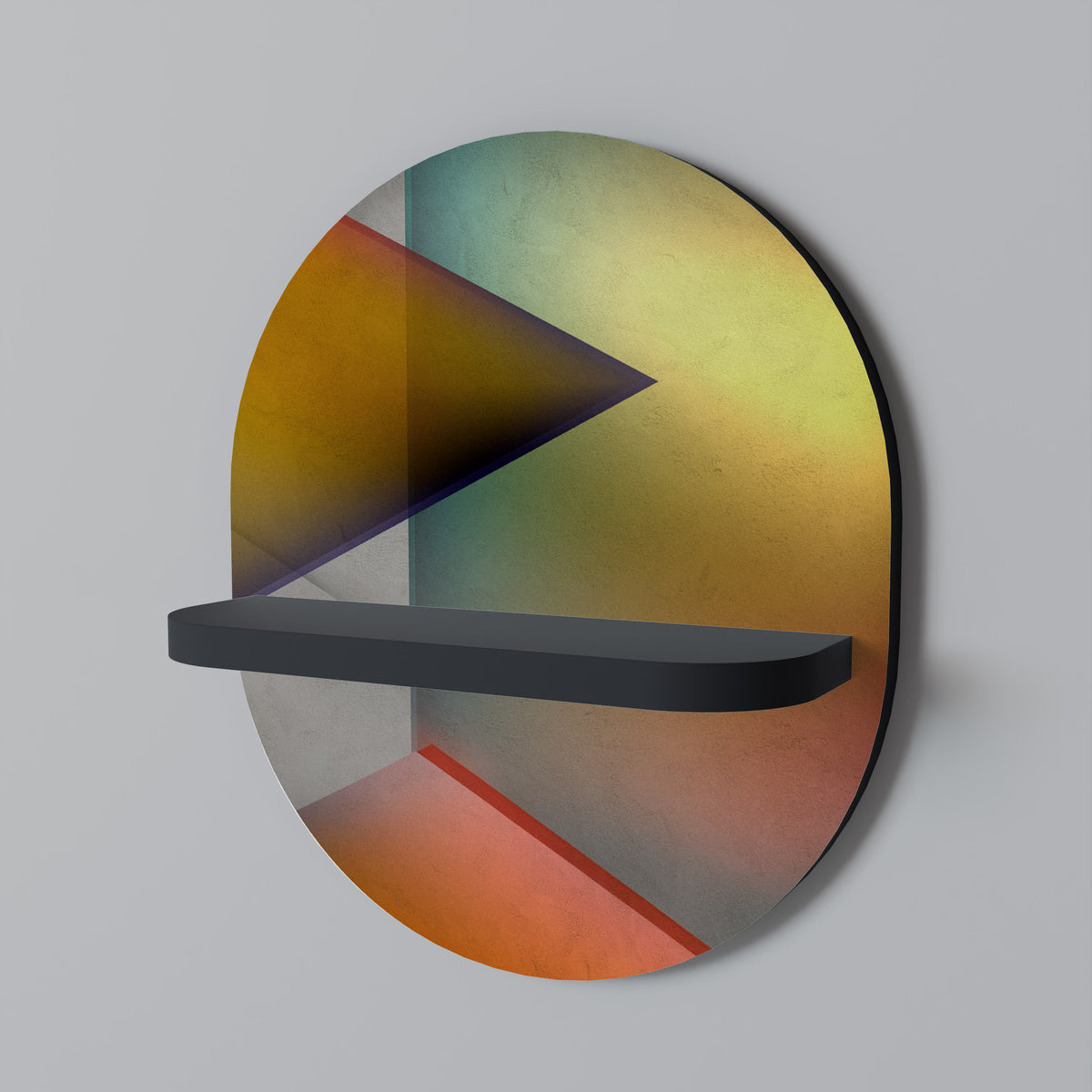PIERCING SHARPNESS Διακοσμητικό Ράφι Art Shelf