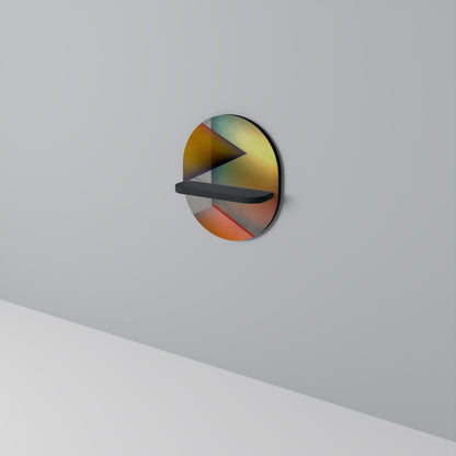 PIERCING SHARPNESS Διακοσμητικό Ράφι Art Shelf
