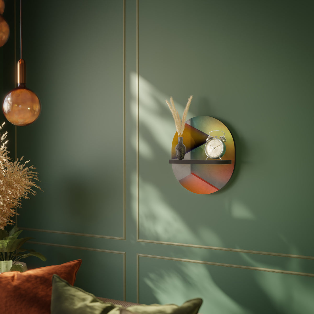 PIERCING SHARPNESS Διακοσμητικό Ράφι Art Shelf