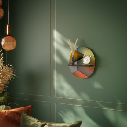 PIERCING SHARPNESS Διακοσμητικό Ράφι Art Shelf