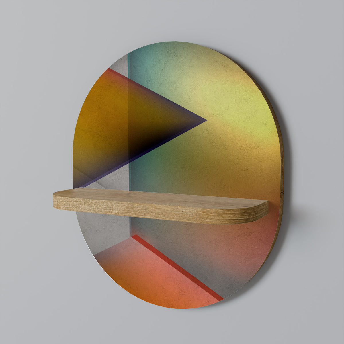 PIERCING SHARPNESS Art Shelf