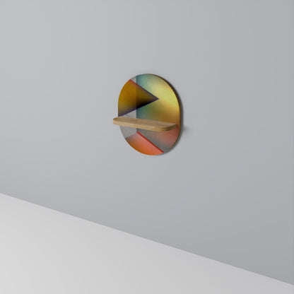 PIERCING SHARPNESS Διακοσμητικό Ράφι Art Shelf