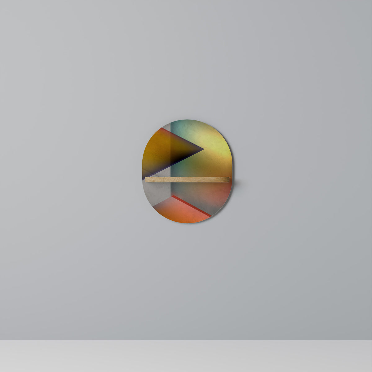 PIERCING SHARPNESS Διακοσμητικό Ράφι Art Shelf