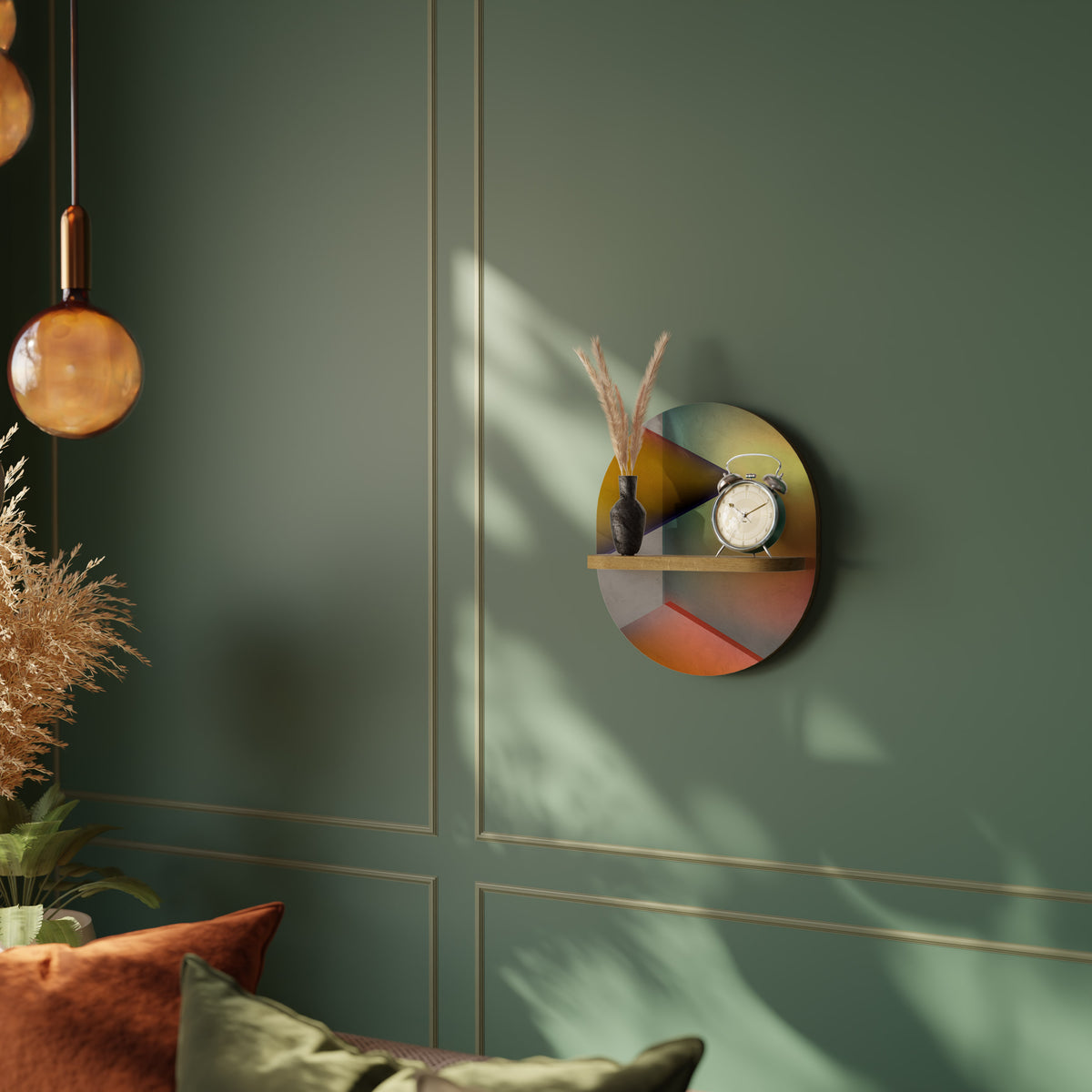 PIERCING SHARPNESS Διακοσμητικό Ράφι Art Shelf