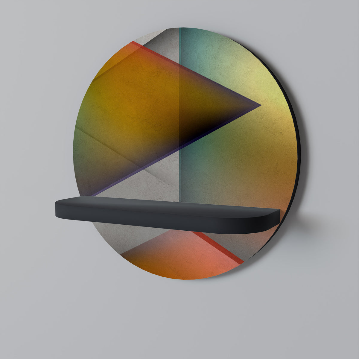 PIERCING SHARPNESS Διακοσμητικό Ράφι Art Shelf