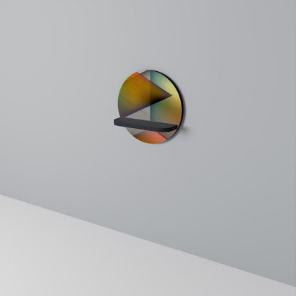 PIERCING SHARPNESS Διακοσμητικό Ράφι Art Shelf