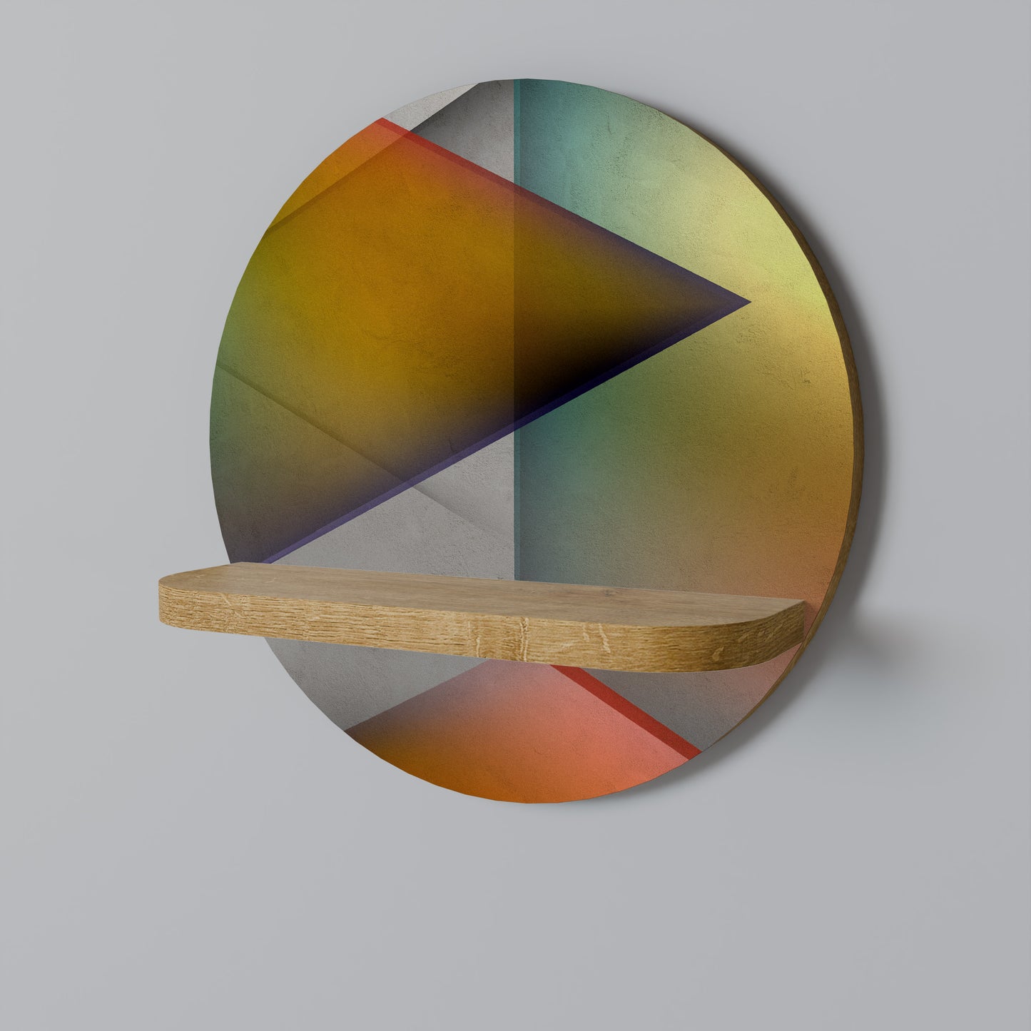 PIERCING SHARPNESS Διακοσμητικό Ράφι Art Shelf