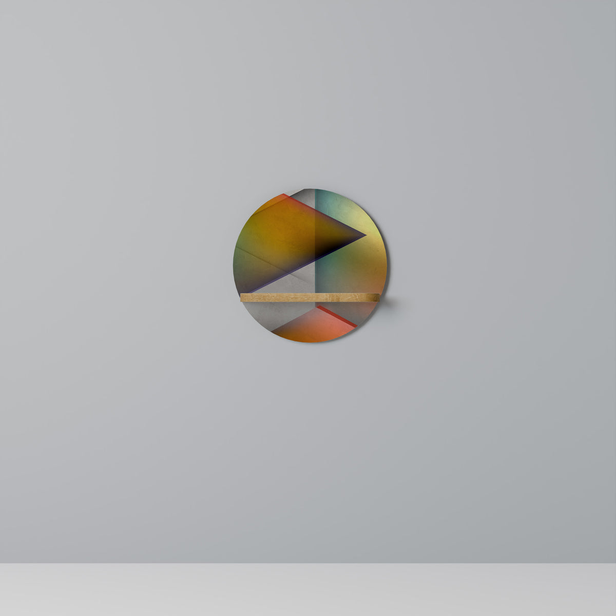 PIERCING SHARPNESS Διακοσμητικό Ράφι Art Shelf