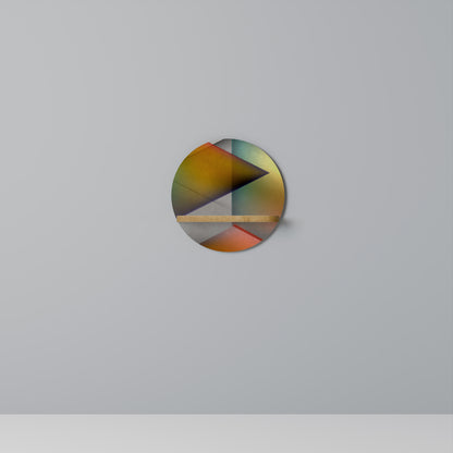 PIERCING SHARPNESS Διακοσμητικό Ράφι Art Shelf