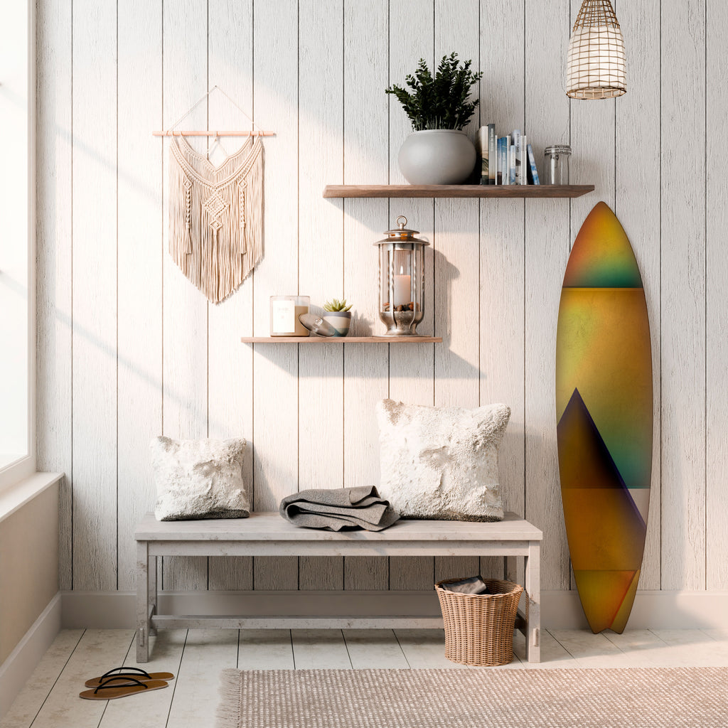 PIERCING SHARPNESS Surfboard Decorative Panel