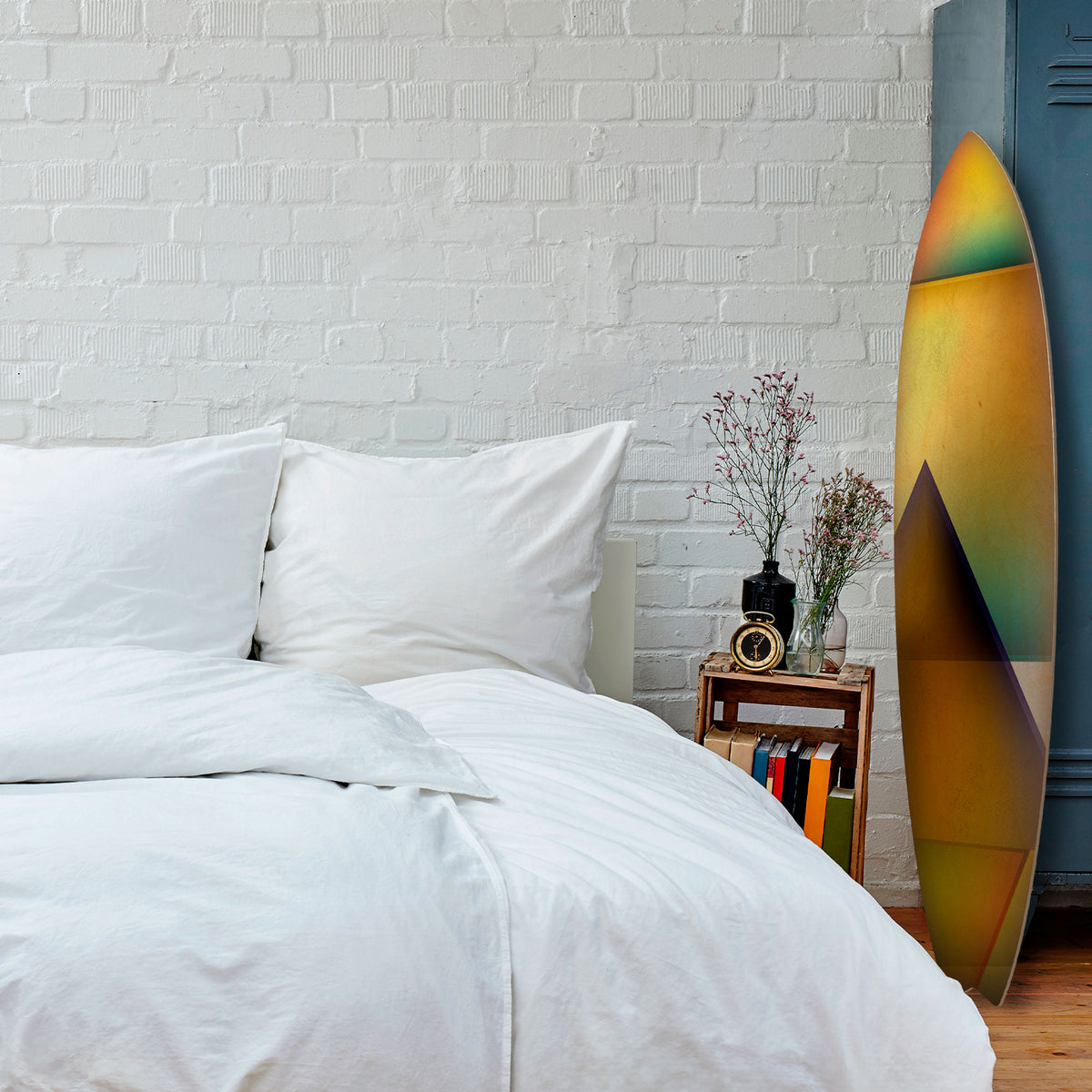 PIERCING SHARPNESS Surfboard Decorative Panel