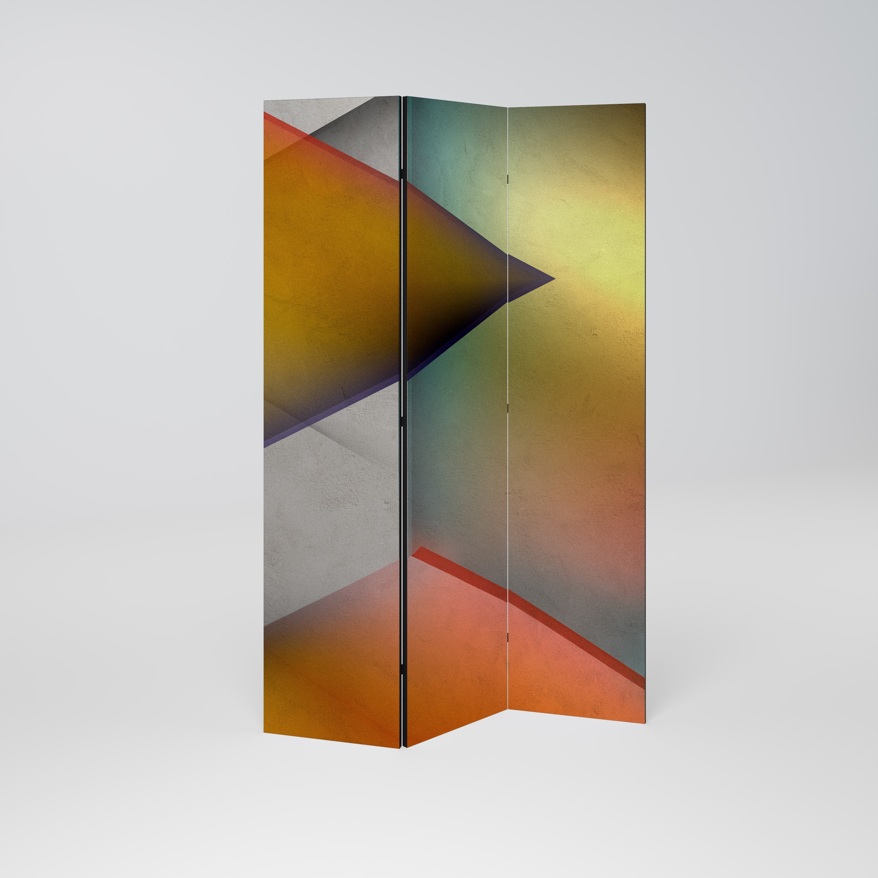 PIERCING SHARPNESS Διακοσμητικό παραβάν με 3 πάνελ