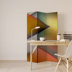 PIERCING SHARPNESS Διακοσμητικό παραβάν με 3 πάνελ