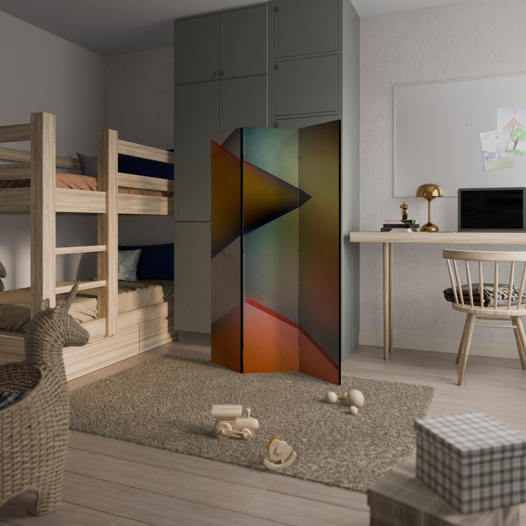 PIERCING SHARPNESS Διακοσμητικό παραβάν με 3 πάνελ