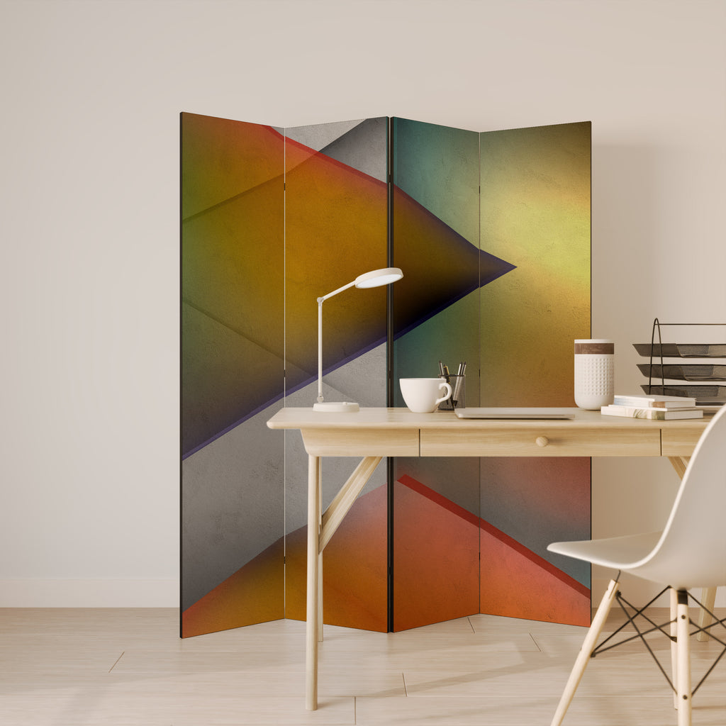 PIERCING SHARPNESS Παραβάν με 4 πάνελ