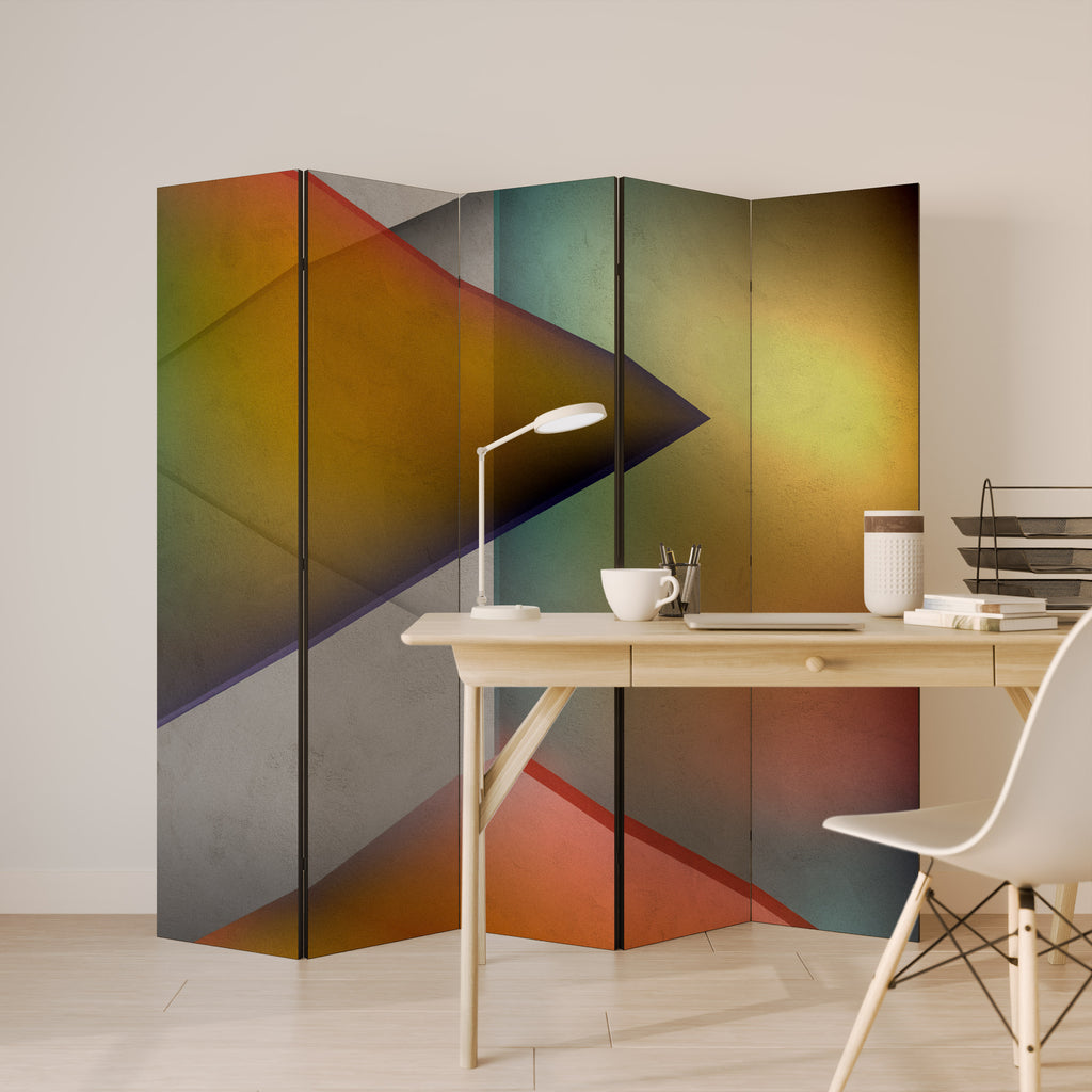 PIERCING SHARPNESS Παραβάν με 5 πάνελ