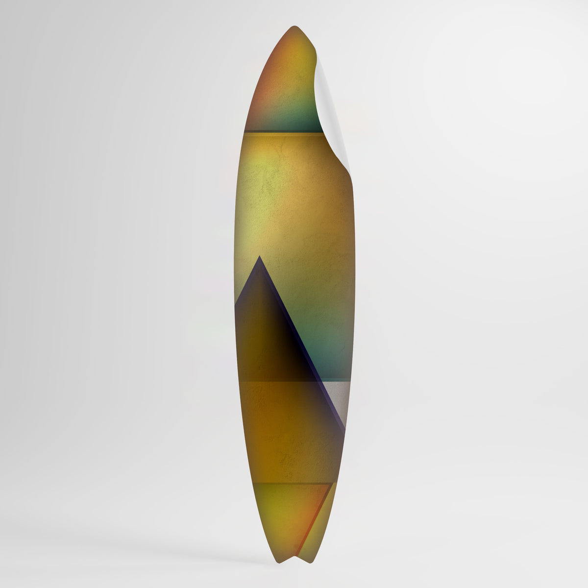 PIERCING SHARPNESS Αυτοκόλλητη Αφίσα "Surf"