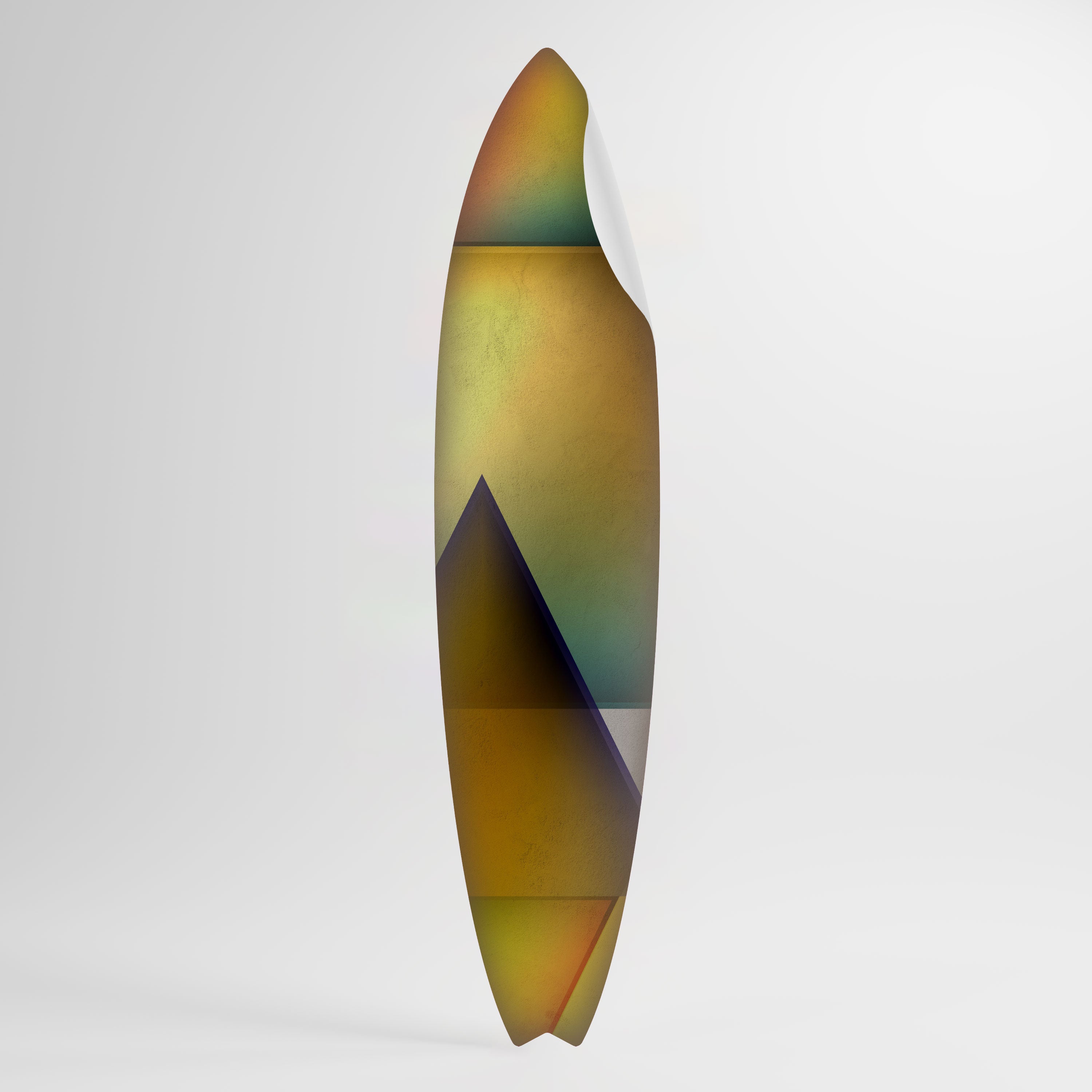PIERCING SHARPNESS Αυτοκόλλητη Αφίσα "Surf"