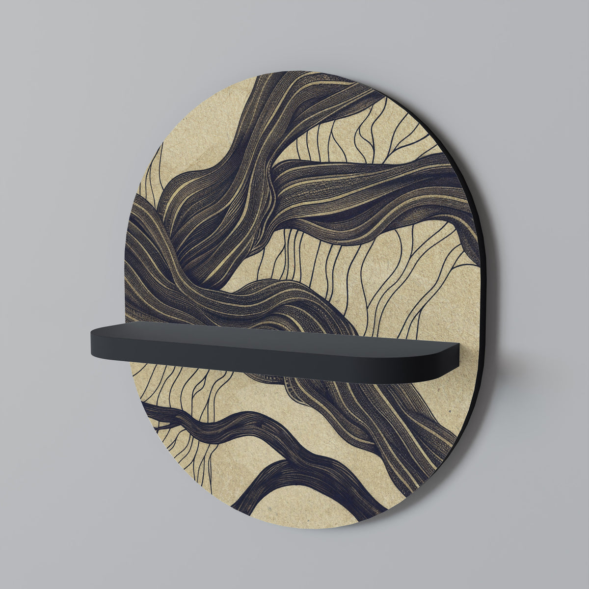 UNIFIED FRAGMENTS Art Shelf