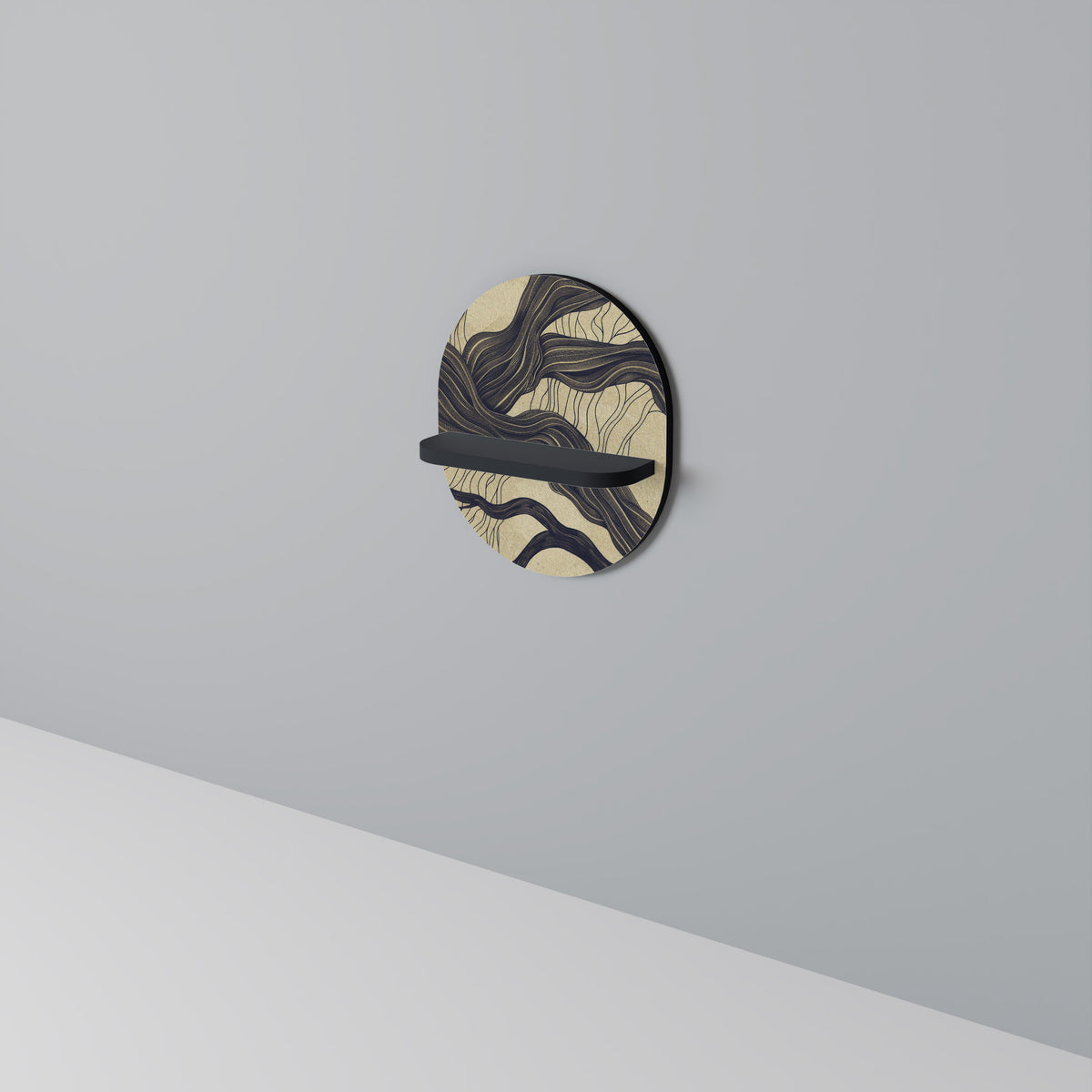 UNIFIED FRAGMENTS Διακοσμητικό Ράφι Art Shelf