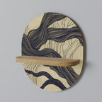 UNIFIED FRAGMENTS Art Shelf