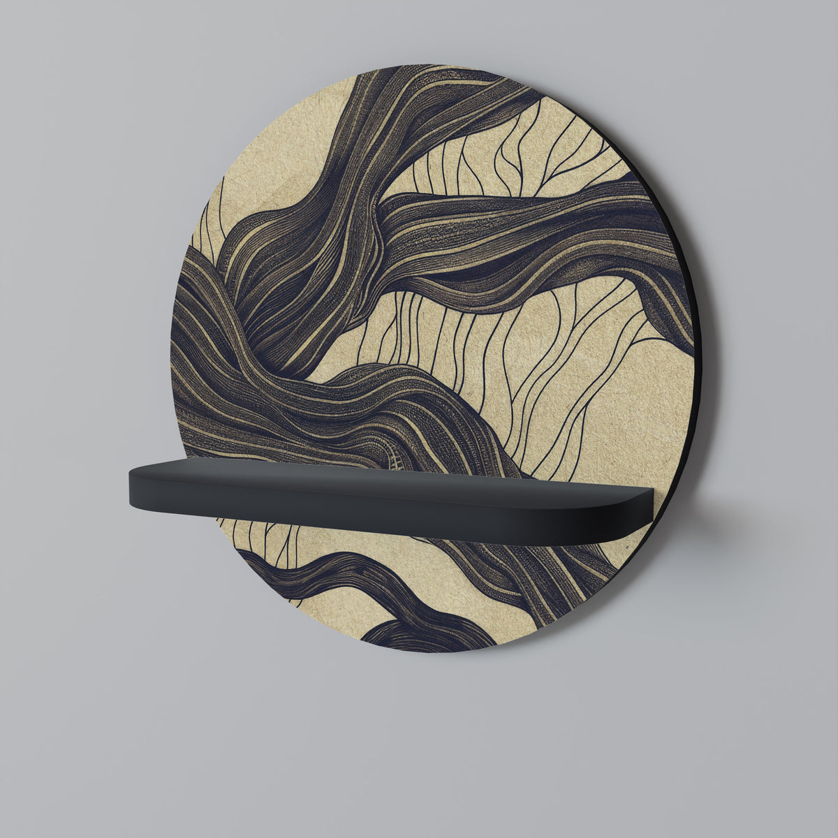 UNIFIED FRAGMENTS Διακοσμητικό Ράφι Art Shelf