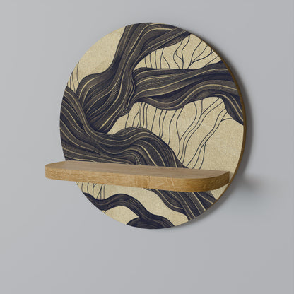 UNIFIED FRAGMENTS Διακοσμητικό Ράφι Art Shelf
