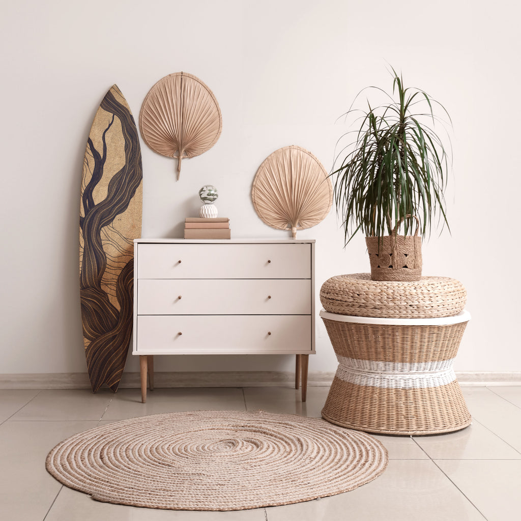 UNIFIED FRAGMENTS Surfboard Decorative Panel