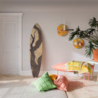 UNIFIED FRAGMENTS Surfboard Decorative Panel